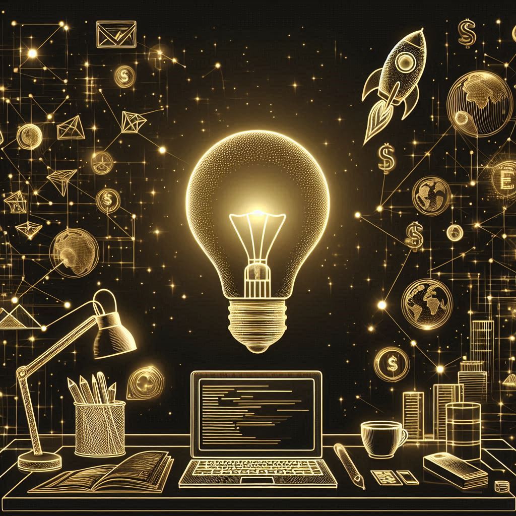 Investimentos em Startups e Negócios Inovadores backgroud